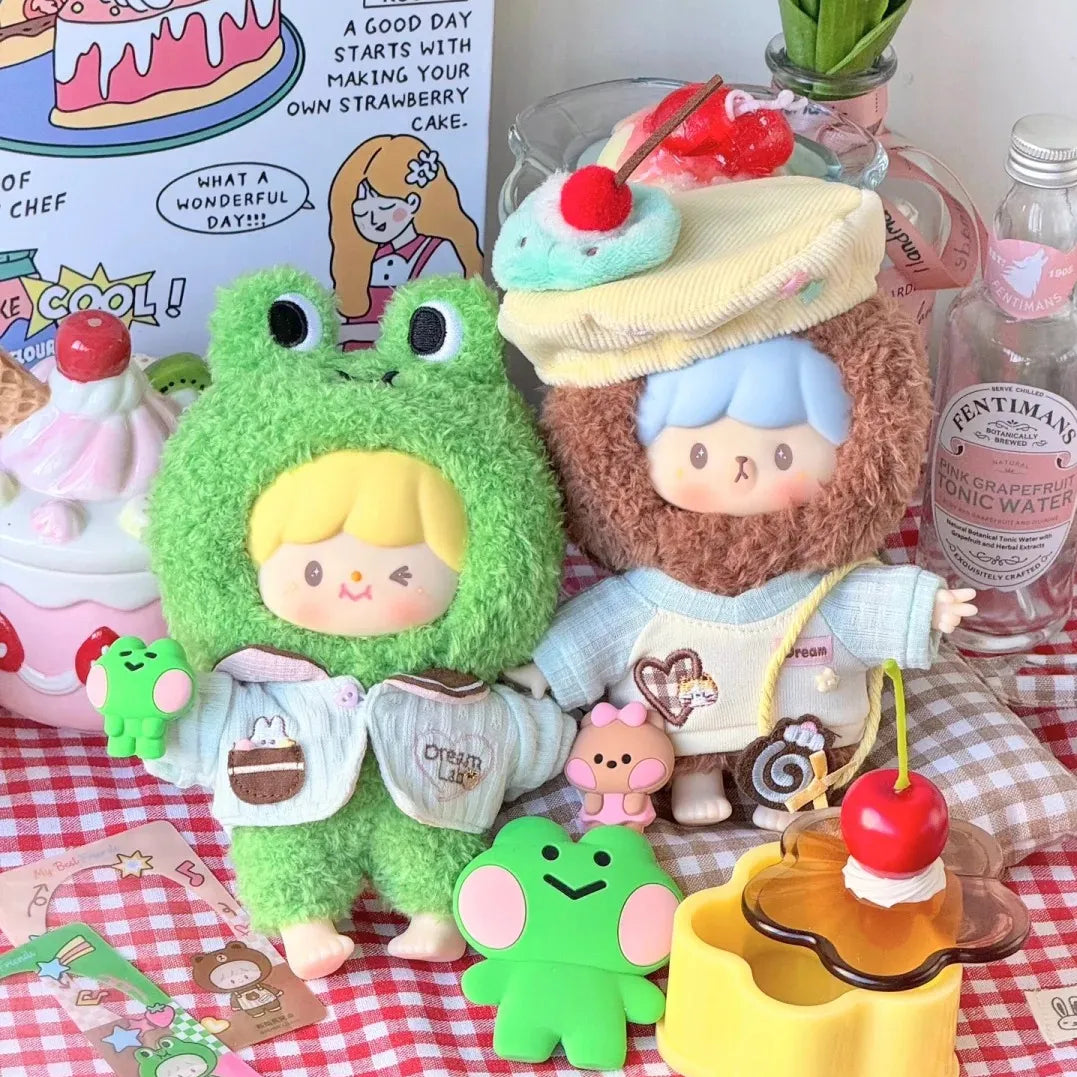 zZoton x LINE FRIENDS - My BestFriends Series Plush Blind Box