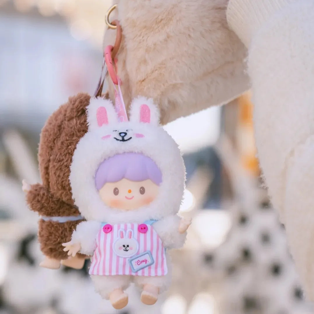 zZoton x LINE FRIENDS - My BestFriends Series Plush Blind Box