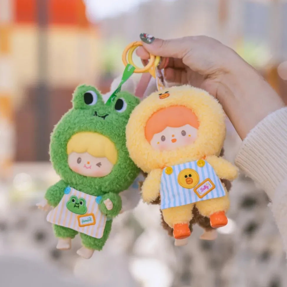 zZoton x LINE FRIENDS - My BestFriends Series Plush Blind Box